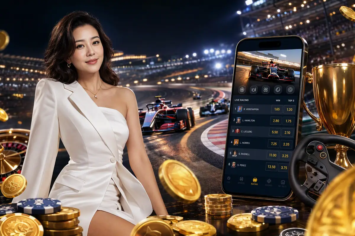 6c66 Casino Live Dealer Studio Environment